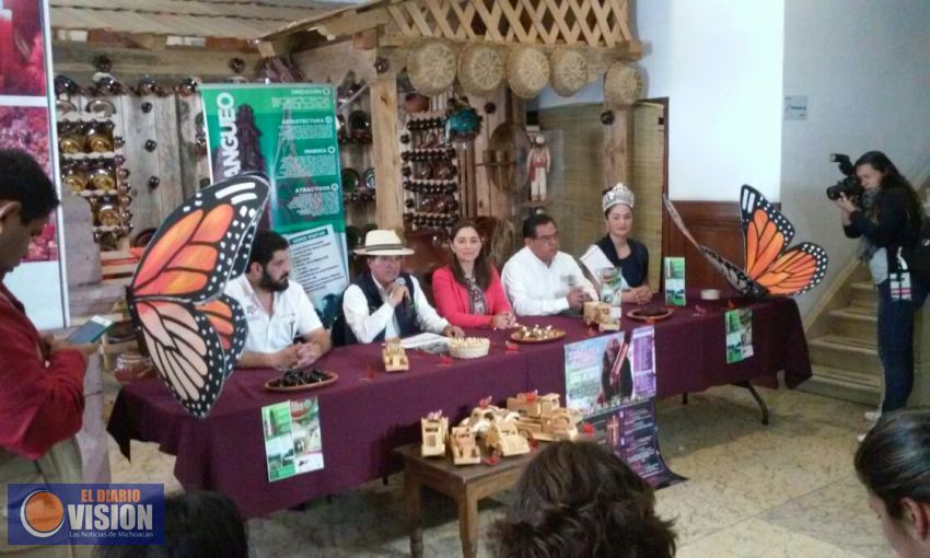 Angangueo celebrará su Quinto Aniversario como Pueblo Mágico.
