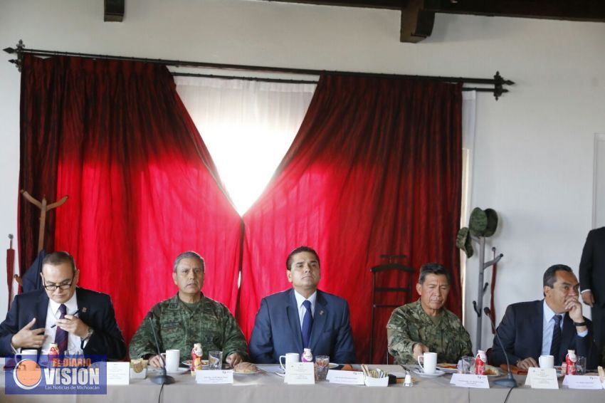 Va GCM contra todos los que violentan la ley y el Estado de Derecho