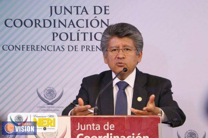 Diputados avalan agenda de trabajo para gira por Estados Unidos