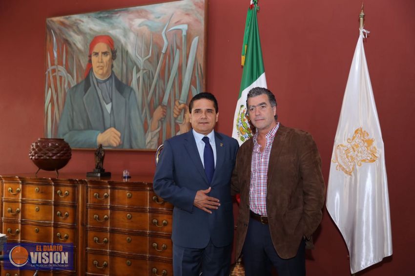 Mi Gobierno, en sinergia con la IP en beneficio de Michoacán: Silvano Aureoles 