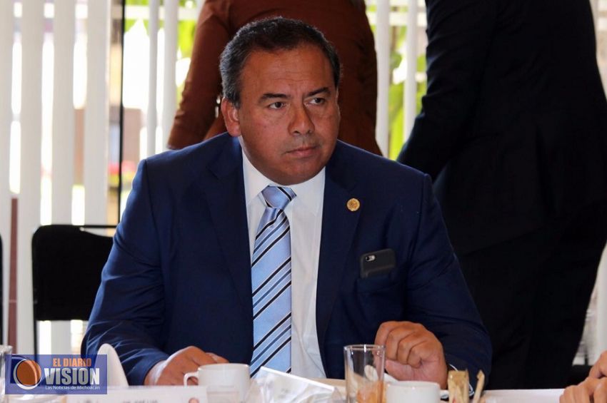 Daremos mayores recursos a municipios de Michoacán: “Lupo” Hernández