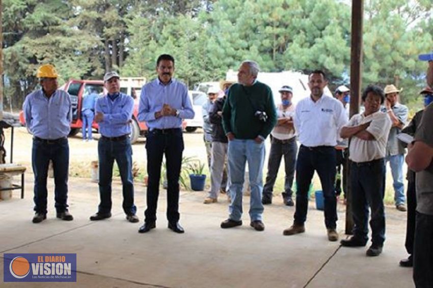 Nahuatzen contará con moderna celda para la adecuada disposición de la basura   
