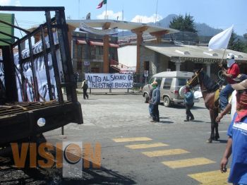 Solicita CNDH un informe sobre hechos de Cherán