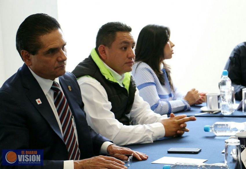 Preparan operativo de Semana Mayor sin Accidentes 2017 en Uruapan
