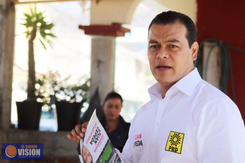 Juan Zepeda, candidato del PRD, por el Estado de México: Alejandra Barrales