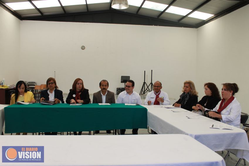 Comité Estatal por una Nueva Cultura de Salud rinde informes de actividades