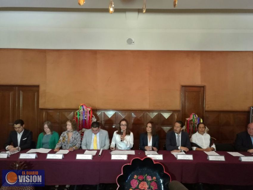 Presentan Programa de Semana Santa en Michoacan