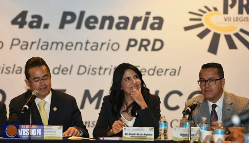 PRD dará batalla en Edomex: Barrales 