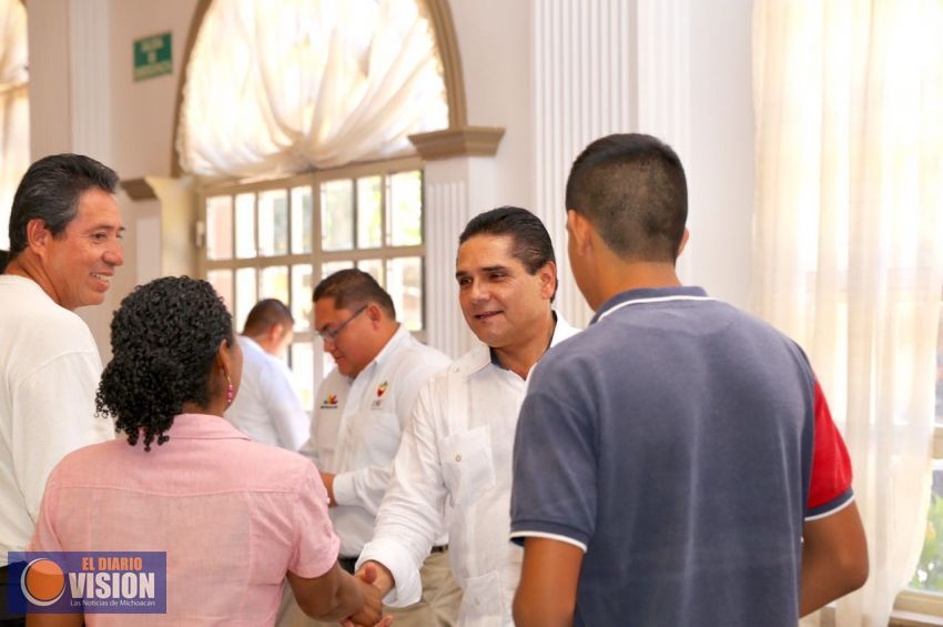 Con la participación decidida de la ciudadanía y Gobierno, Lázaro Cárdenas se fortalecerá