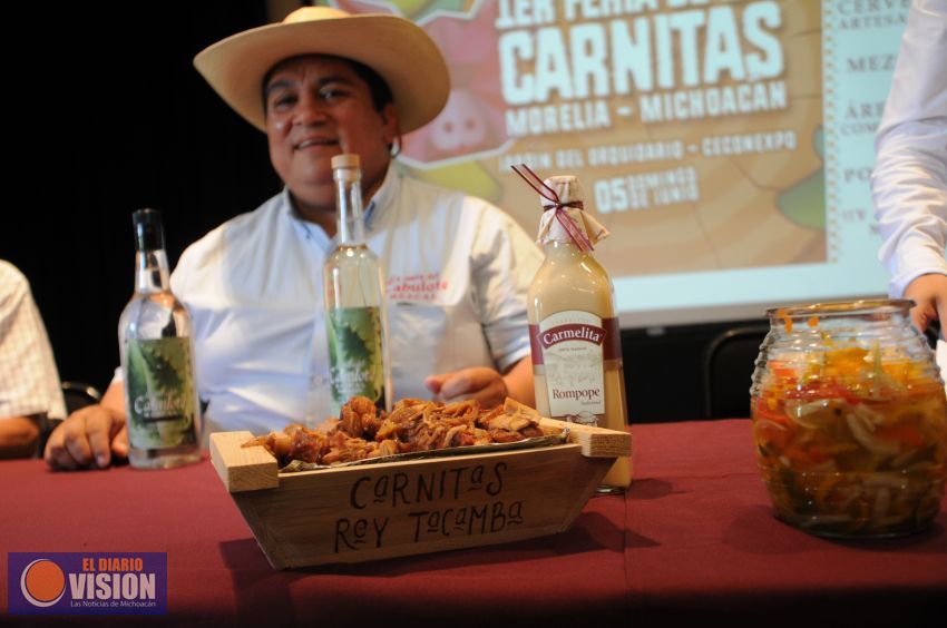 Carnitas michoacanas serán Marca Colectiva 