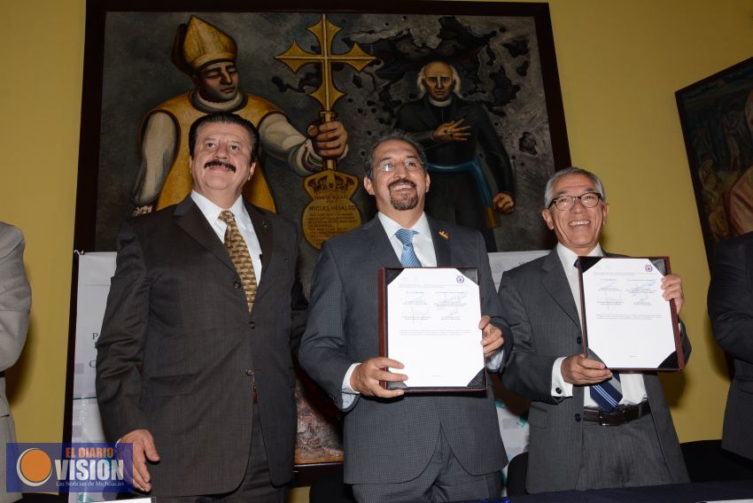 UMSNH primera universidad en el país que podrá tramitar cédula profesional digitalmente