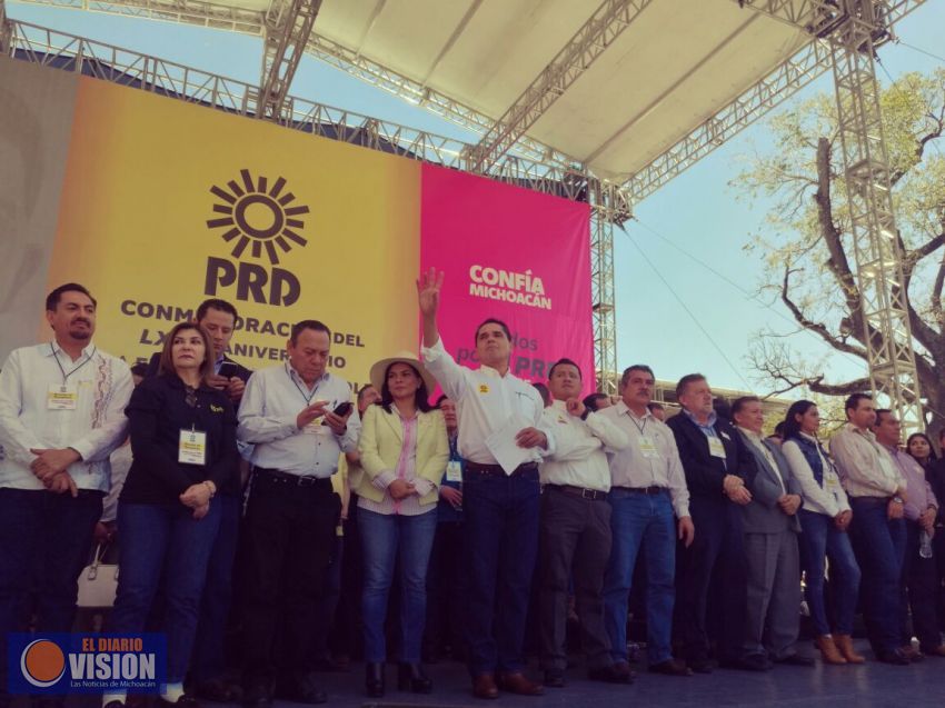 Mensaje Silvano Aureoles Conejo en la Conmemoración 79 Aniversario de la Expropiación Petrolera 