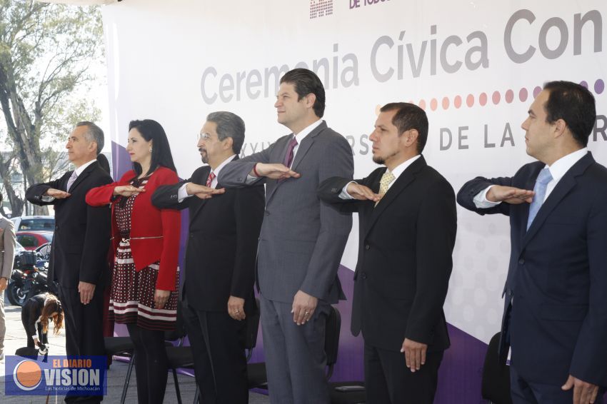 Presente la Casa de Hidalgo en el LXXIX aniversario de la Expropiación Petrolera