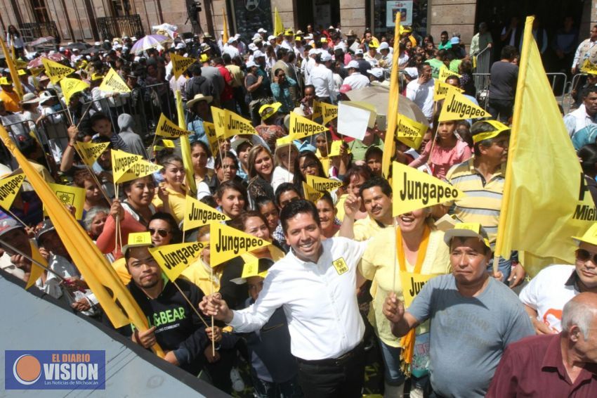PRD mostró unidad y fortaleza: García Conejo 
