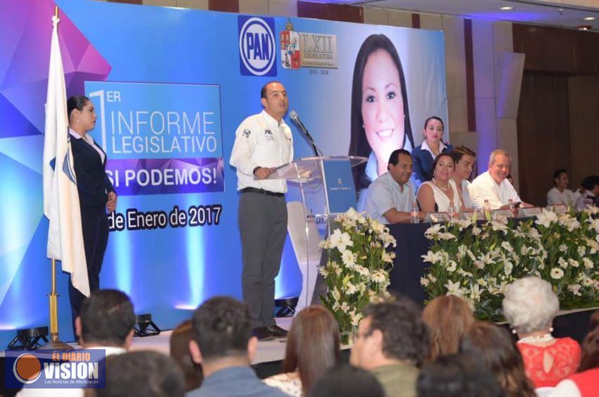 Solicita GPPAN a CNDH y ONU opinión sobre las iniciativas de Seguridad: Marko Cortés 
