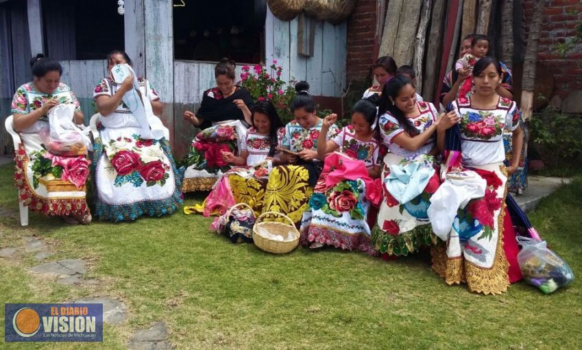 Palabra de Mujer, se consolida en la Meseta Purhépecha 
