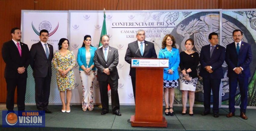 Plantea Nueva Alianza Sistema Legislativo Unicameral