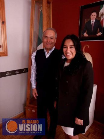Mi principal tarea como regidora es servir y estar cerca de los morelianos: Lázaro Medina