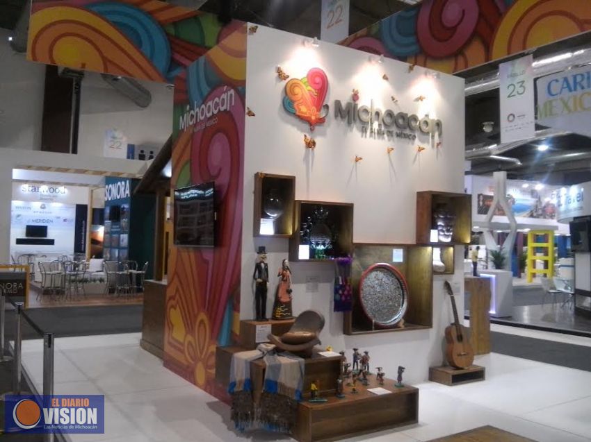Michoacán, listo para el Tianguis Turístico de México