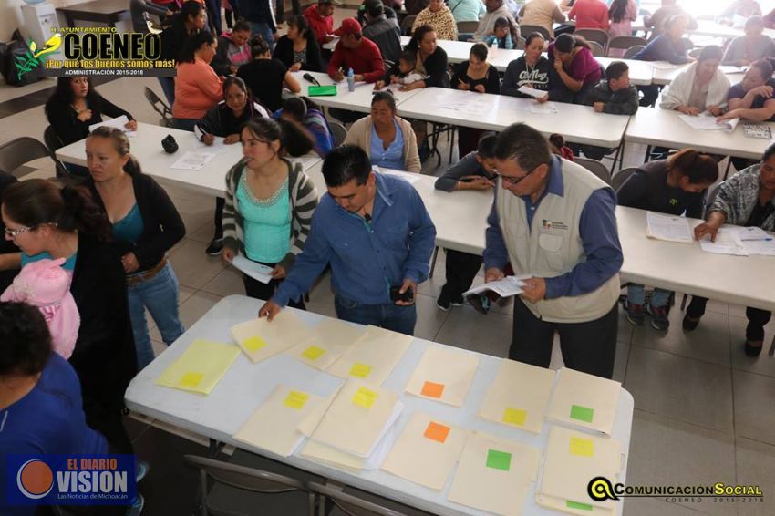 Comienzan los procesos para acceder a becas en Coeneo