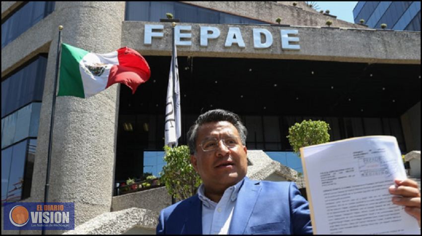 Denuncia Morena ante FEPADE presunta 