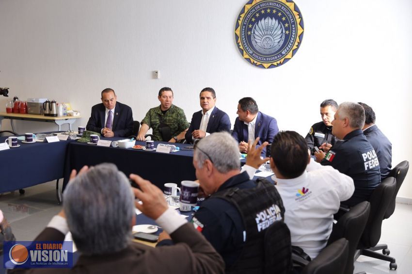 Efectiva, estrategia de seguridad en Michoacán: Silvano Aureoles