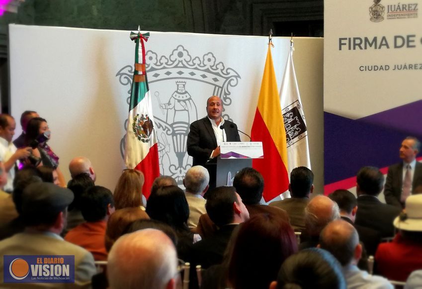 En este país la política también se hace desde lo local: Enrique Alfaro Ramírez