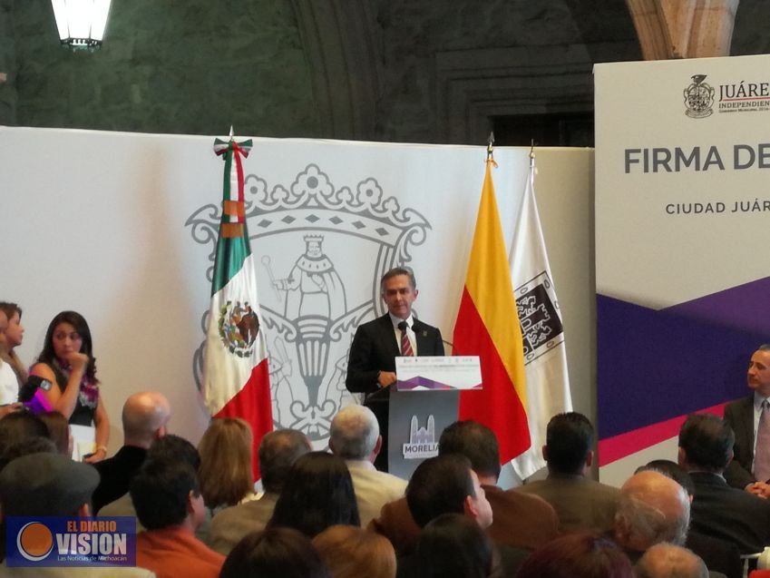 Estamos dando una visión de sumas: Miguel Ángel Mancera 
