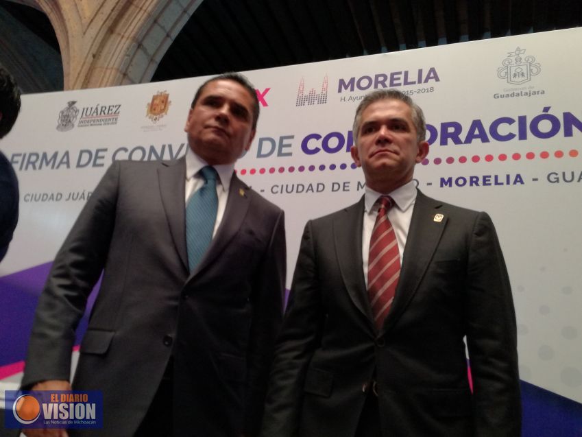 Esta firma permitirá potenciar una buena parte del país: Silvano Aureoles Conejo 