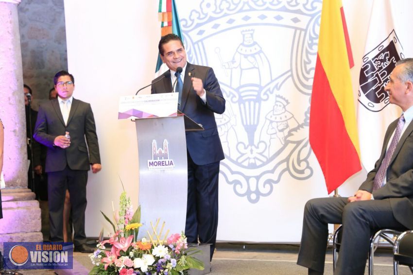 Actuar a favor de la nación con visiones compartidas: Silvano Aureoles 