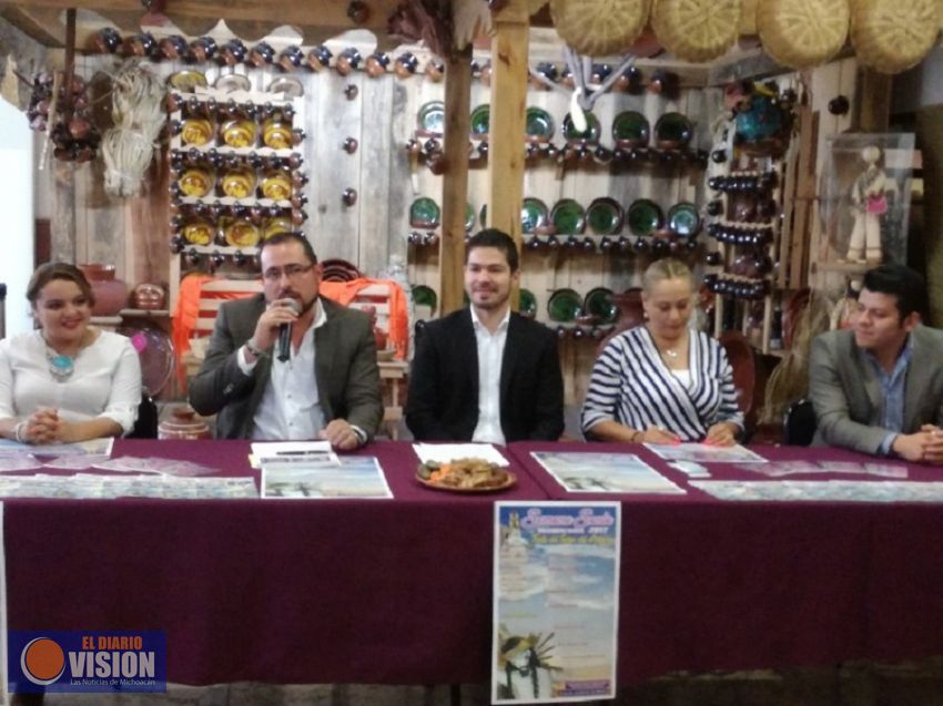 Se prepara Huandacareo para recibir a turistas y visitantes, en el marco de la Semana Santa