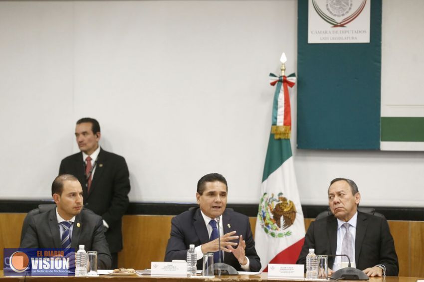 Silvano Aureoles se pronuncia a favor de la Ley de Seguridad Interior