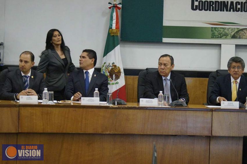 PRD no avalará la Ley de Seguridad Interior en los términos que propone el PRI.  