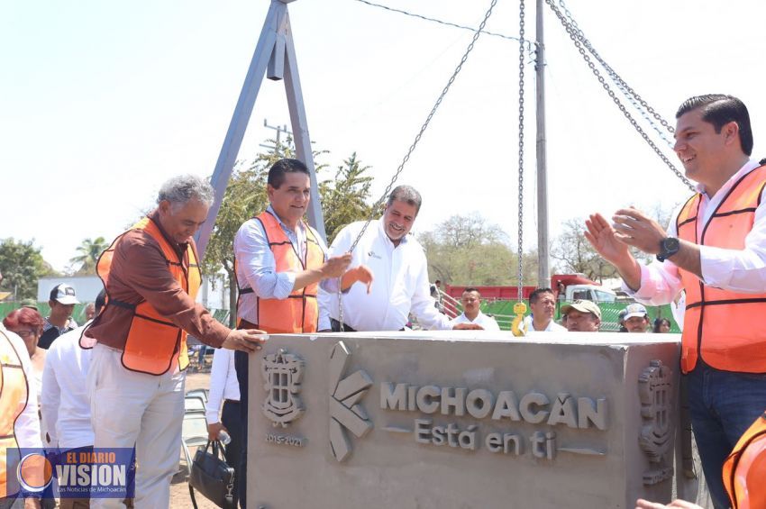 Arranca Gobernador obra de Centro Cultural 