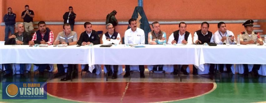 Mesa de Seguridad Ambiental inicia trabajos para detener los delitos ambientales 