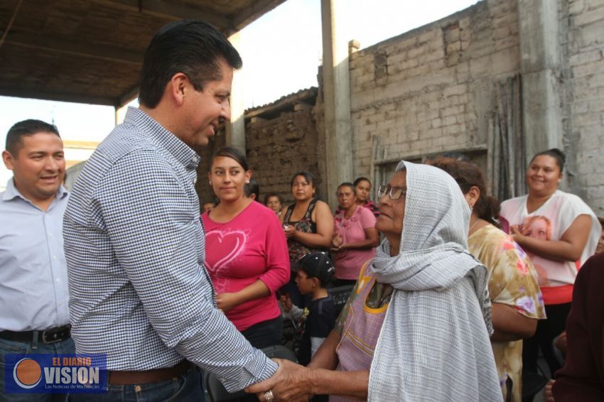 PRD se mantiene cercano a campesinos y ganaderos 