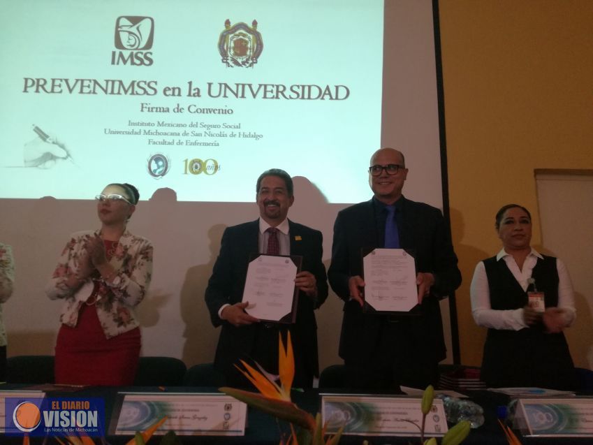 Acercan prevención de salud  y autocuidado a nicolaitas 