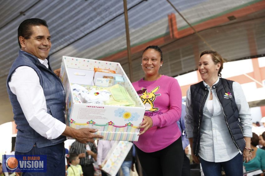 En Michoacán, Gobierno sensible a necesidades de los más desprotegidos: Silvano Aureoles