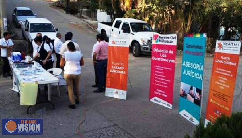 Llega a Lázaro Cárdenas la Caravana de Servicios Integrales #CercaDeTi