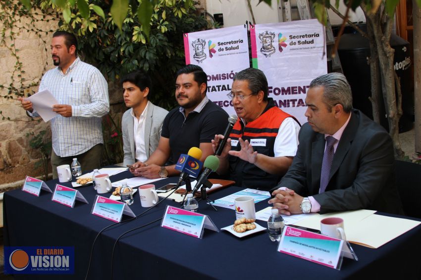 Anuncia SSM la Primera Jornada Académica de Protección contra Riesgos Sanitarios