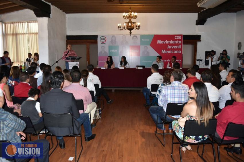 PRI abre paso a nuevas generaciones: Víctor Silva