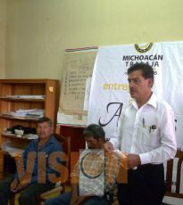 Legisladores, aprueben Ley de Derecho Indígena: Alfonso Vargas