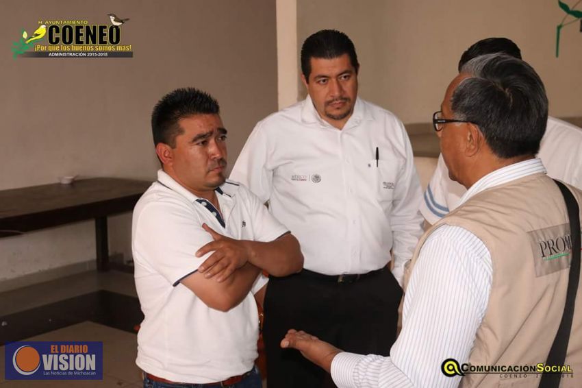 Ayuntamiento de Coeneo capacita a productores de lenteja 