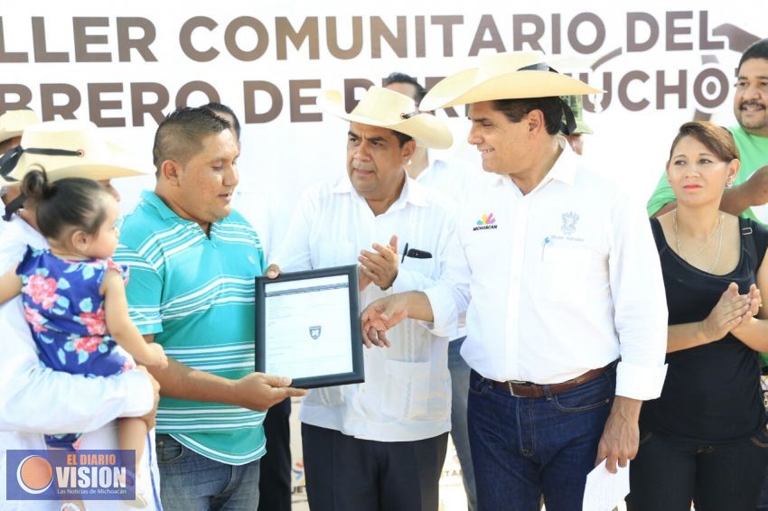 Rescatan actividades productivas originarias de Huetamo