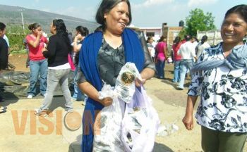 Benefician a 980 familias con programa 
