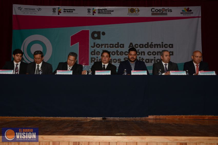 Inicia en la Casa de Hidalgo la 1a Jornada Académica de Protección contra Riesgos Sanitarios