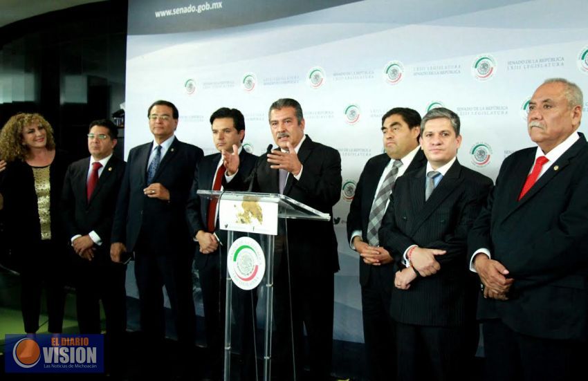 Al no reconocerme como Coordinador, son violentados derechos fundamentales de Senadores.