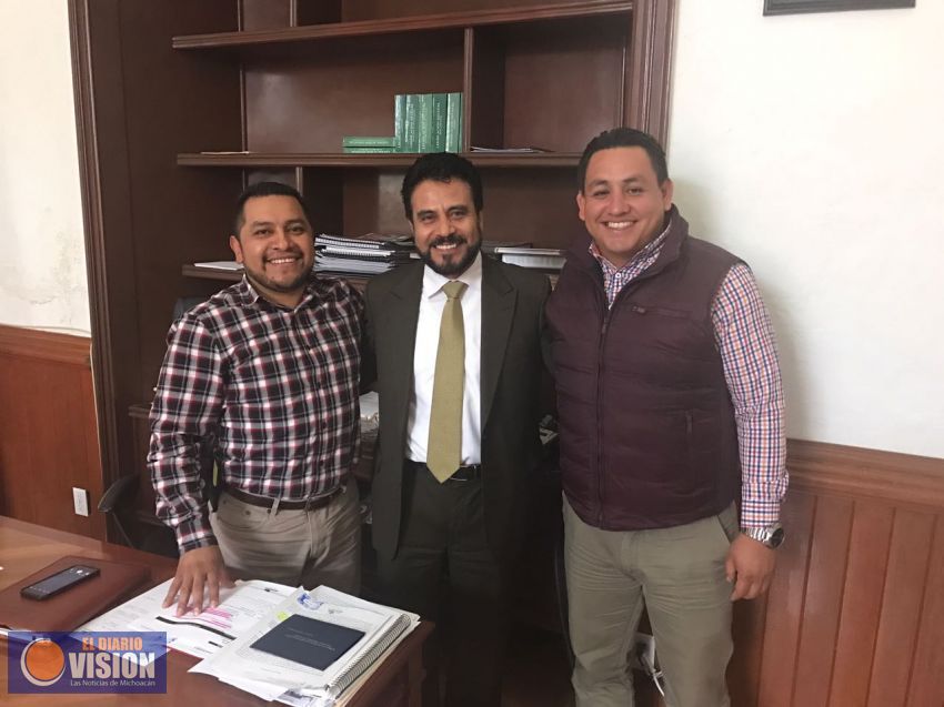 Buscan que conflicto agrario entre Capacuaro y Arantepakua se resuelva por la vía legal