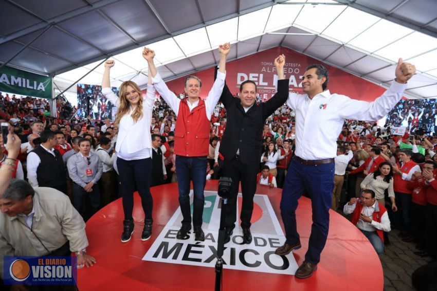 Hoy se registran PRI y PRD por Edomex ante el IEEM 
