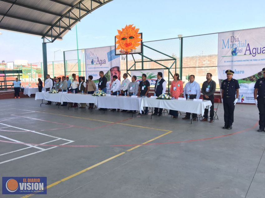 Conmemoran en Tarímbaro el 